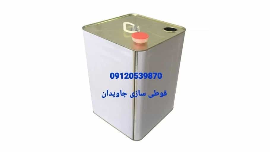 يمكن صنعها في طهران. طلب عاجل للعلب المعدنية القياسية